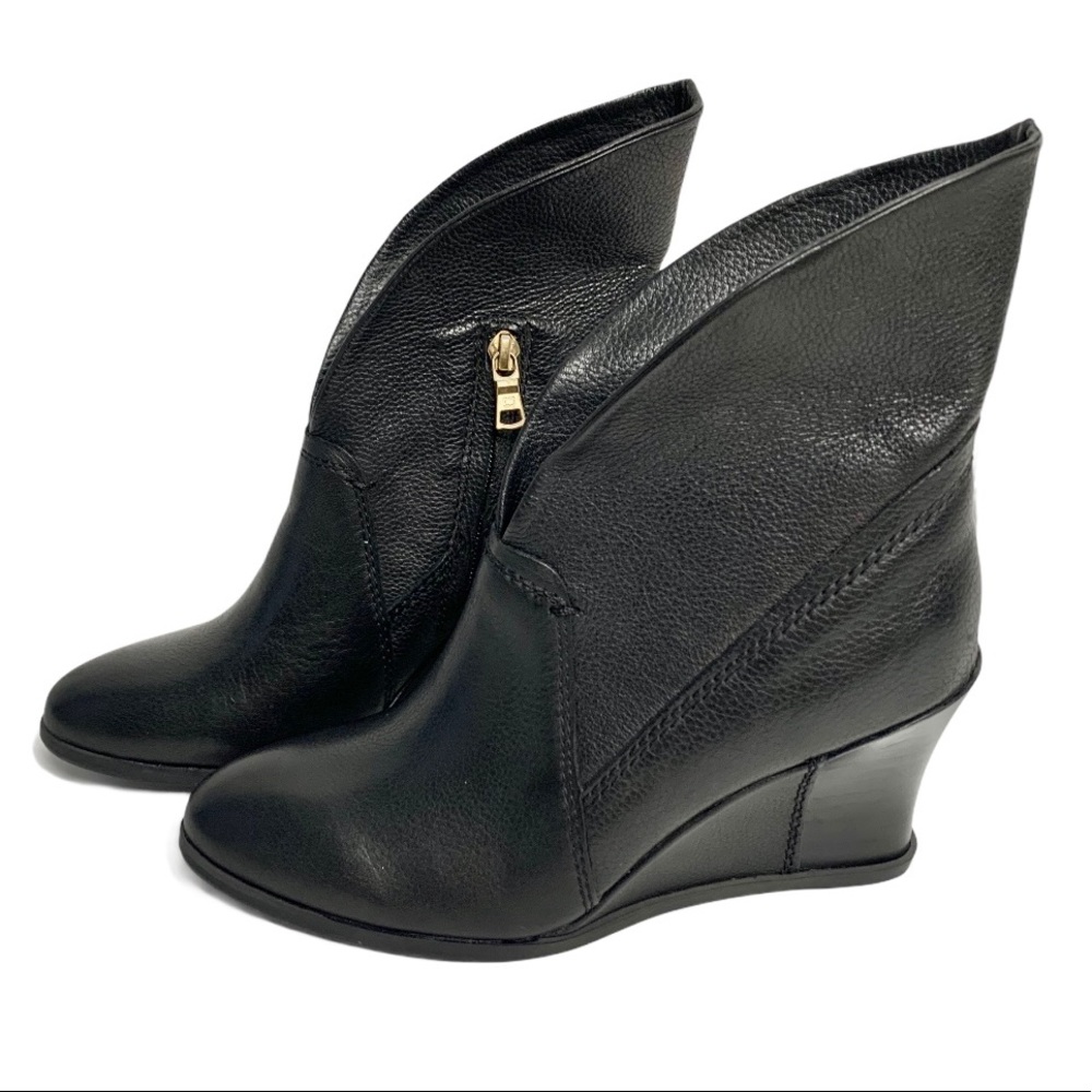 LATIGO Zhara Wedge Booties 6.5